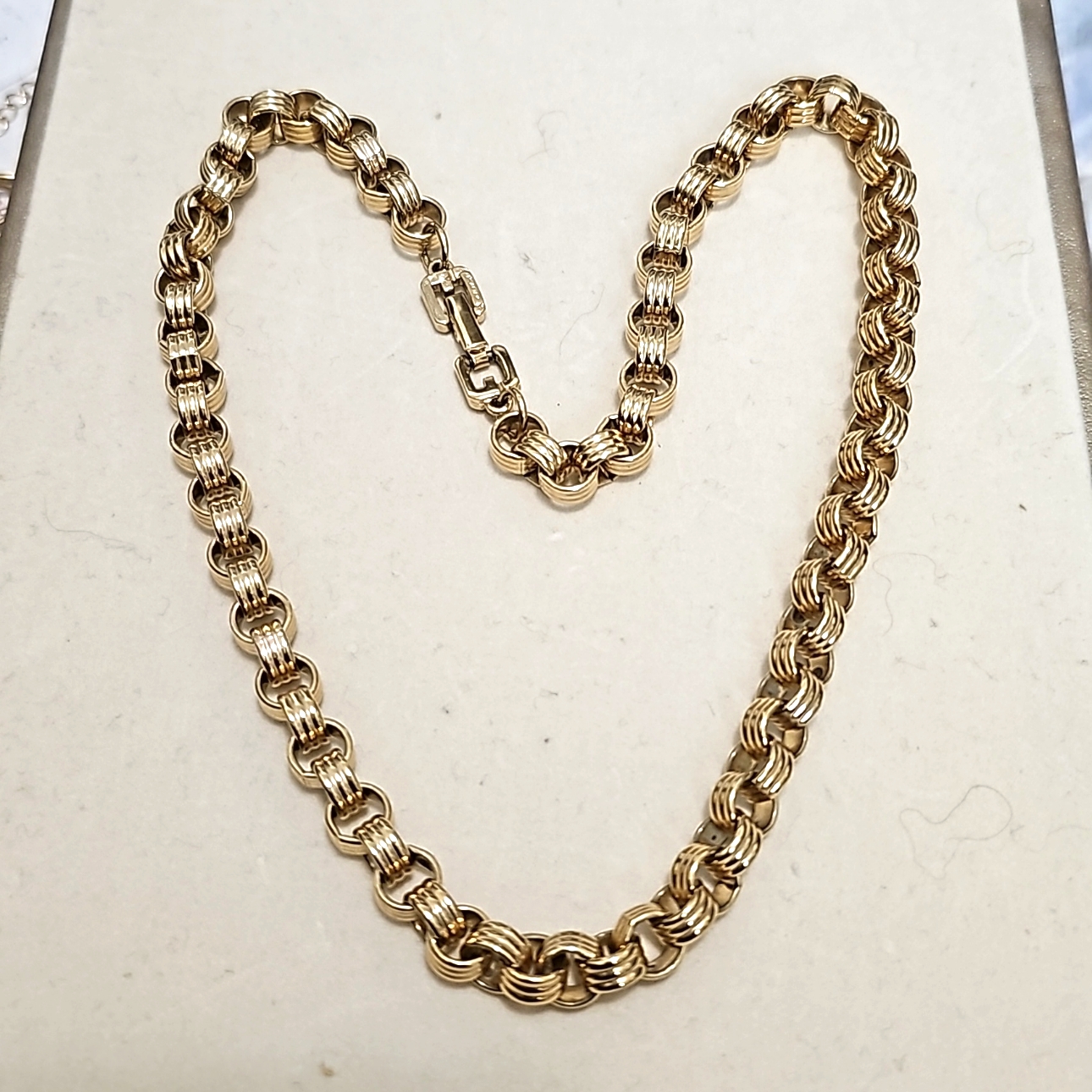 Givenchy Rollover Necklace Givenchy Rollover Necklace